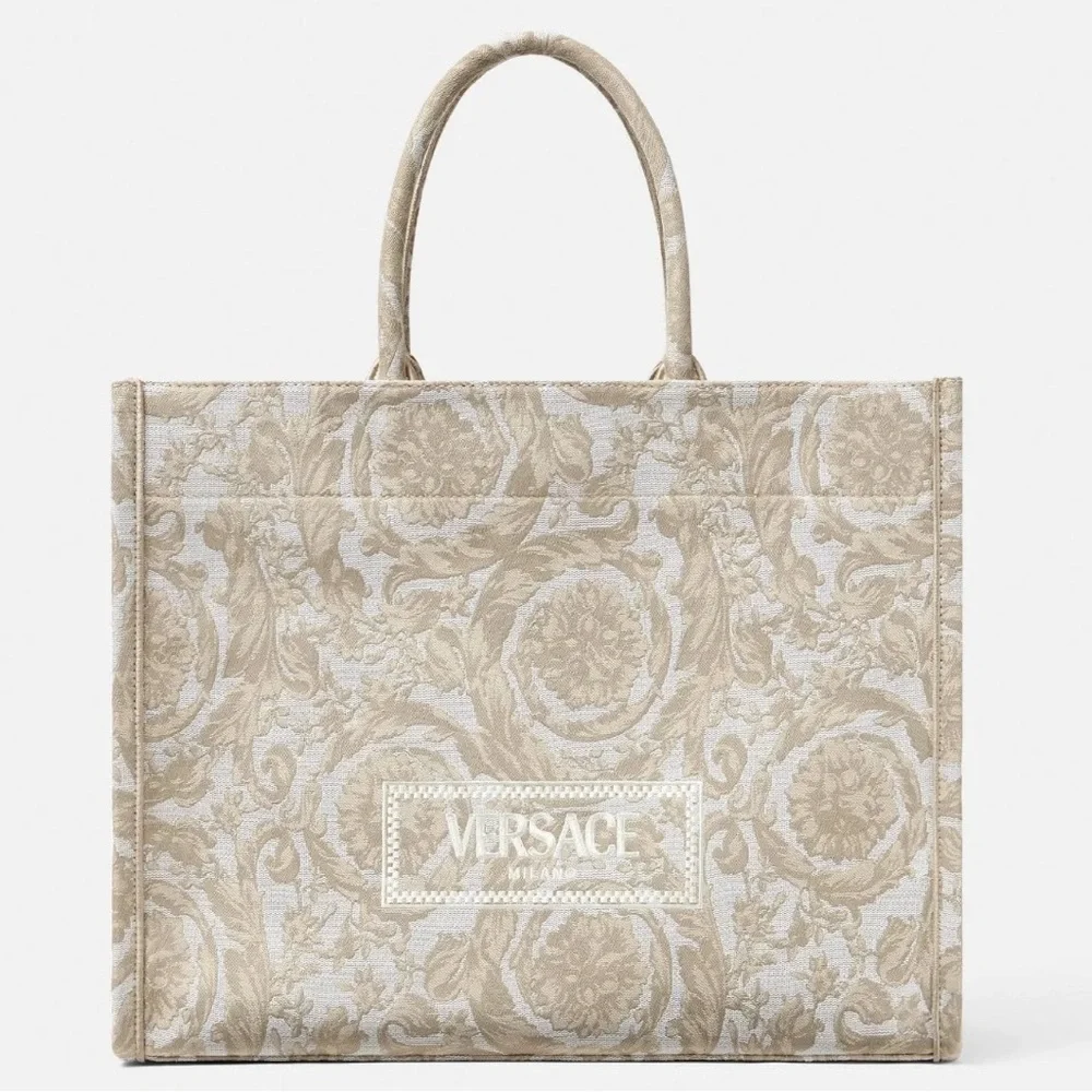 Authentic Versace Barocco Athena Large tote bag